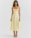 Aurora | Yellow Gown