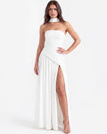 Serena | White Maxi Gown