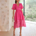 Julia - Elegant Summer Midi Dress