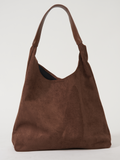 Quinn Suede Daily Tote