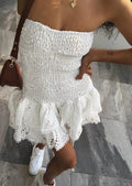 Victoria | Strapless Mini Dress