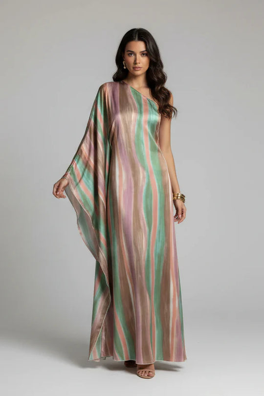 Maxi dress, front view