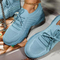 Carlotta - Breathable Mesh Sports Shoes