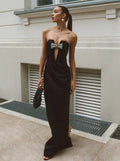 Kinslee™ | Refined Black Dress
