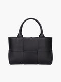Daphne Checkbox Pattern Handbag