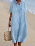 Anso - Beach Midi Dress