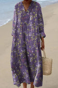 Violet Bloom Dress