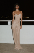 Kleid Dress with heavenly shimmer