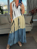 Valeria - Batik Maxi Dress